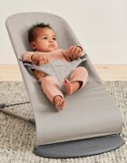 BabyBjorn Balansoar pentru copii Bliss Sand Grey 3D Jersey