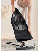 BabyBjorn Balansoarul Balance Soft BlackDark Gray tesatura