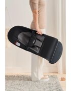 BabyBjorn Balansoarul Balance Soft BlackDark Gray tesatura