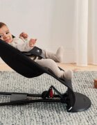 BabyBjorn Balansoarul Balance Soft BlackDark Gray tesatura