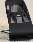 BabyBjorn Balansoarul Balance Soft BlackDark Gray tesatura