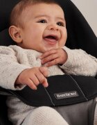BabyBjorn Balansoarul Balance Soft BlackDark Gray tesatura