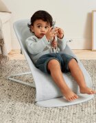 BabyBjorn Balansoarul Balance Soft SilverWhite Mesh