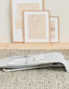 BabyBjorn Balansoarul Balance Soft SilverWhite Mesh