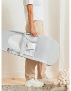 BabyBjorn Balansoarul Balance Soft SilverWhite Mesh