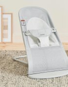 BabyBjorn Balansoarul Balance Soft SilverWhite Mesh