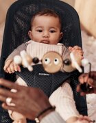 BabyBjorn Bara de jucarii Googly eyes BlackWhite pentru balansoarele