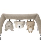 BabyBjorn Bara de jucarii Soft Toys Neutrals pentru balansoarele