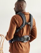 BabyBjorn Marsupiu anatomic cu multiple pozitii de purtare colectia Harmony 3D Mesh Anthracite Editie Limitata