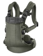 BabyBjorn Marsupiu anatomic cu multiple pozitii de purtare colectia Harmony 3D Mesh Dark Green