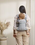 BabyBjorn Marsupiu anatomic cu multiple pozitii de purtare Harmony Light Gray