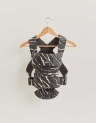BabyBjorn Marsupiu anatomic cu multiple pozitii de purtare Mini AnthraciteLandscape bumbac editie limitata