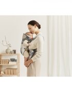 BabyBjorn Marsupiu anatomic cu multiple pozitii de purtare Mini bumbac KhakiGreen