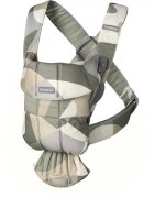 BabyBjorn Marsupiu anatomic cu multiple pozitii de purtare Mini bumbac KhakiGreen