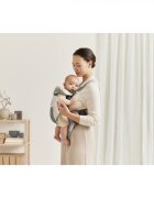 BabyBjorn Marsupiu anatomic cu multiple pozitii de purtare Mini bumbac KhakiGreen
