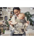 BabyBjorn Marsupiu anatomic cu multiple pozitii de purtare Mini bumbac KhakiGreen
