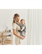 BabyBjorn Marsupiu anatomic cu multiple pozitii de purtare Mini bumbac KhakiGreen