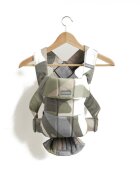 BabyBjorn Marsupiu anatomic cu multiple pozitii de purtare Mini bumbac KhakiGreen