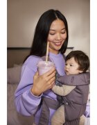 BabyBjorn Marsupiu anatomic cu multiple pozitii de purtare Mini Dark Purple bumbac