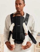 BabyBjorn Marsupiu anatomic Mini cu pozitii multiple de purtare Black