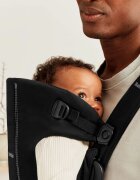 BabyBjorn Marsupiu anatomic Mini cu pozitii multiple de purtare Black