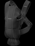 BabyBjorn Marsupiu anatomic Mini cu pozitii multiple de purtare Black