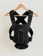 BabyBjorn Marsupiu anatomic Mini cu pozitii multiple de purtare Black