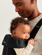 BabyBjorn Marsupiu anatomic Mini cu pozitii multiple de purtare Black