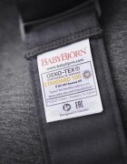 BabyBjorn Marsupiu anatomic Mini cu pozitii multiple de purtare Dark Grey 3D Jersey
