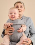 BabyBjorn Marsupiu anatomic Mini cu pozitii multiple de purtare Dusty Pink Tesatura