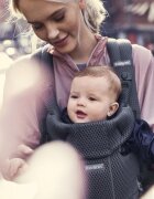 BabyBjorn Marsupiu anatomic Move Antracit 3D Mesh