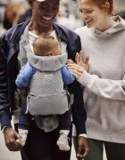 BabyBjorn Marsupiu anatomic Move Grey 3D Mesh