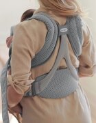 BabyBjorn Marsupiu anatomic Move Grey 3D Mesh