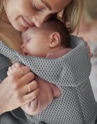 BabyBjorn Marsupiu anatomic Move Grey 3D Mesh