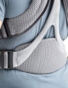 BabyBjorn Marsupiu anatomic Move Grey 3D Mesh