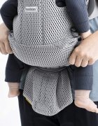 BabyBjorn Marsupiu anatomic Move Grey 3D Mesh