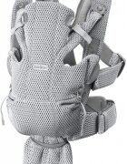 BabyBjorn Marsupiu anatomic Move Grey 3D Mesh