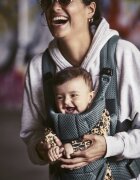 BabyBjorn Marsupiu anatomic Move Verde Salvie 3D Mesh