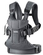 BabyBjorn Marsupiu anatomic One Air Anthracite 3D Mesh