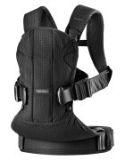 BabyBjorn Marsupiu anatomic One Air black 3D Mesh