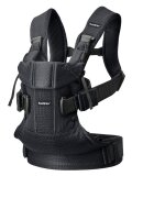 BabyBjorn Marsupiu anatomic One Air black 3D Mesh