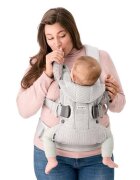 BabyBjorn Marsupiu anatomic One Air Greige 3D Mesh