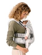 BabyBjorn Marsupiu anatomic One Air Greige 3D Mesh