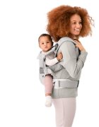 BabyBjorn Marsupiu anatomic One Air Greige 3D Mesh