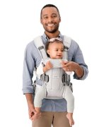 BabyBjorn Marsupiu anatomic One Air Greige 3D Mesh