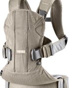 BabyBjorn Marsupiu anatomic One Air Greige 3D Mesh