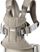 BabyBjorn Marsupiu anatomic One Air Greige 3D Mesh