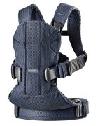 BabyBjorn Marsupiu anatomic One Air Navy Blue 3D Mesh