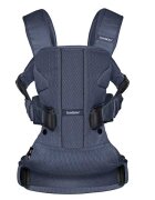 BabyBjorn Marsupiu anatomic One Air Navy Blue 3D Mesh