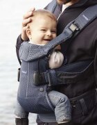 BabyBjorn Marsupiu anatomic One Air Navy Blue 3D Mesh